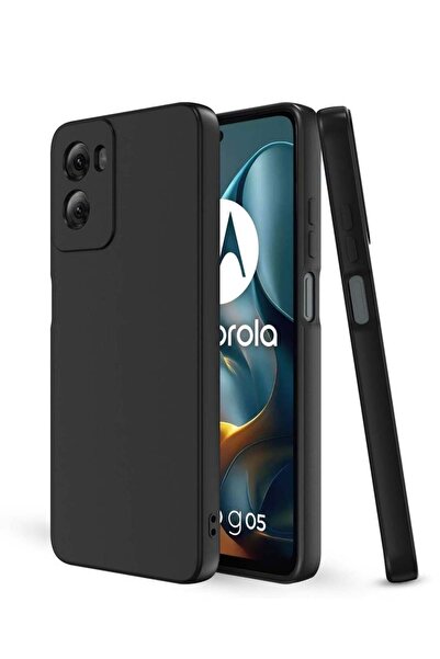 Shopi Motorola Moto G05 / Moto E15 4G 2025 Soft Liquid Silicone Case – Shock-...