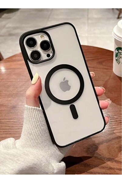 Shopi iPhone 12 Pro Max with MagSafe and Anti-Yellowing Coating Slim Fit Ligh...