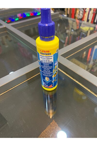 Antikapetshop Sera - Toxivec - Akvaryum amonyak ve nitrat temizleyici