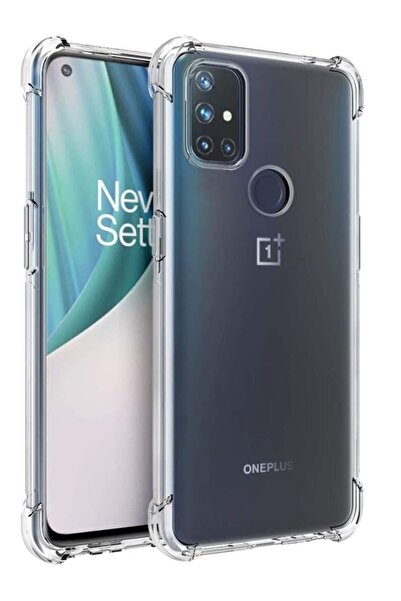 Shopi for Oneplus Nord N10 5G Case Transparent Reinforced Corners TPU Shock-A...