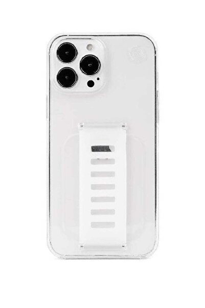 Shopi جراب Grip2u شفاف ورفيع للغاية لهاتف iPhone 16 Pro Max - غطاء حماية شفاف...