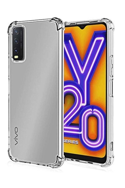 Shopi New Bumper Case Compatible With VIVO Y20, Soft TPU Silicone Clear Trans...