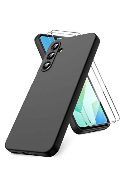 Shopi غطاء حماية لهاتف سامسونج جالاكسي A16 4G/5G، مع حماية شاشة من الزجاج الم...