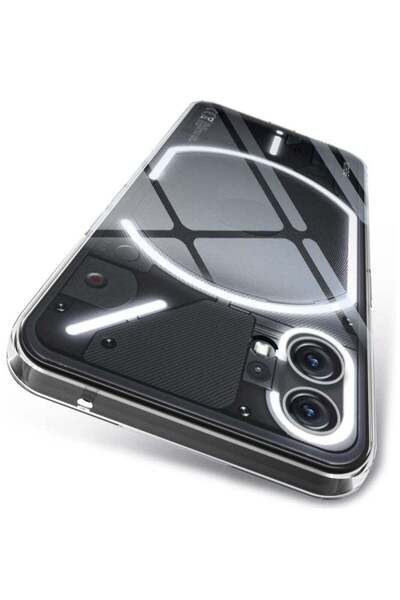 Shopi غطاء هاتف متوافق مع Nothing Phone 1، شفاف ونحيف للغاية، مضاد للانزلاق، ...