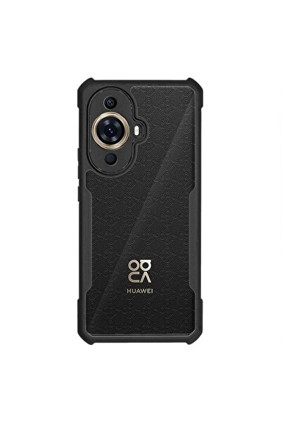 SILKASE Husa pentru Huawei Nova 11 Pro/Ultra, AntiGravity, AntiShock, negru/t...