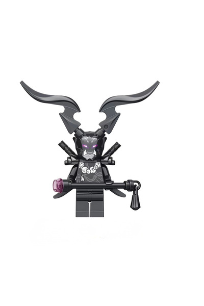 yamanS Ninja Omega Oni Figür Yapı Blok Oyuncak