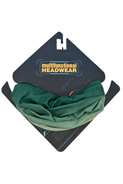 Sofist İstanbul Πράσινο Buff Πολυλειτουργικό Πράσινο Γιακά/Μπαντάνα/Μαντήλι χ...