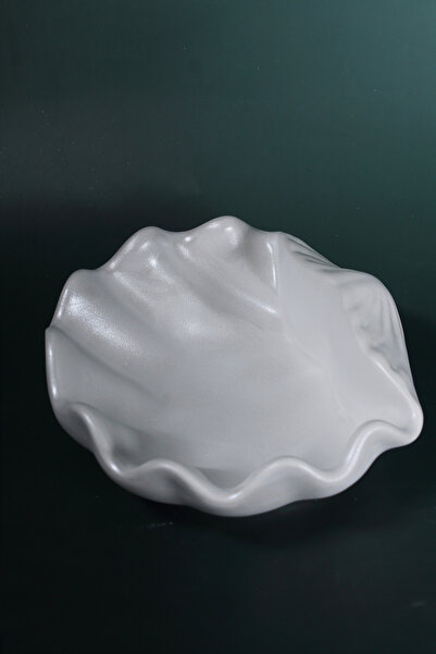 Lusora Design Διακοσμητικό πιάτο κοσμημάτων με μαργαριταρένια στρείδια, γυαλι...