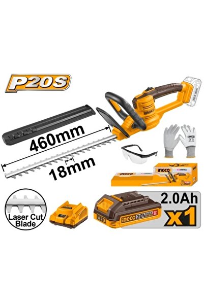 Ingco Κλαδοκόφτης 20 V 460 mm CHTLI 20461 E