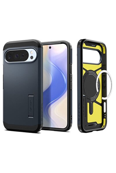 Spigen Husa Tough Armor MagSafe για Google Pixel 10 Pro XL, μεταλλικό σχέδιο ...