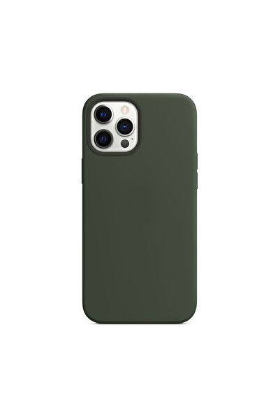SILKASE Husa compatibila cu Apple iPhone 12 Pro Max, SILKASE, magcase, culoar...