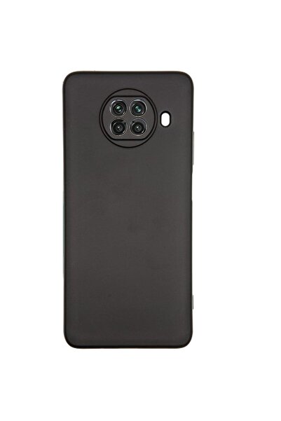 SILKASE Θήκη συμβατή με Xiaomi Redmi Note 9 Pro 5G, SILKASE, μαύρο χρώμα, μαλ...