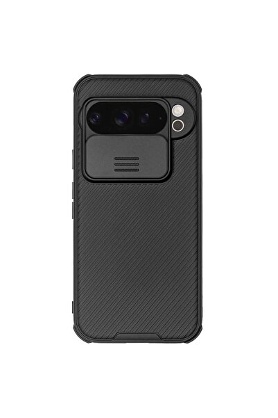 Nillkin Θήκη για Google Pixel 9 Pro XL, κάμερα ιδιωτικότητας, μαύρο πλαστικό