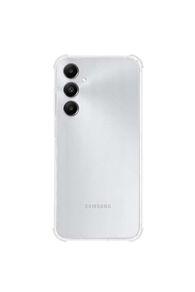SILKASE Αντικραδασμική θήκη για Samsung Galaxy A05s, προστασία κάμερας, διαφα...