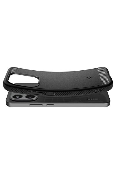Spigen Ανθεκτική Θωρακισμένη Προστατευτική Θήκη για Xiaomi 15T, Μαύρο Ματ