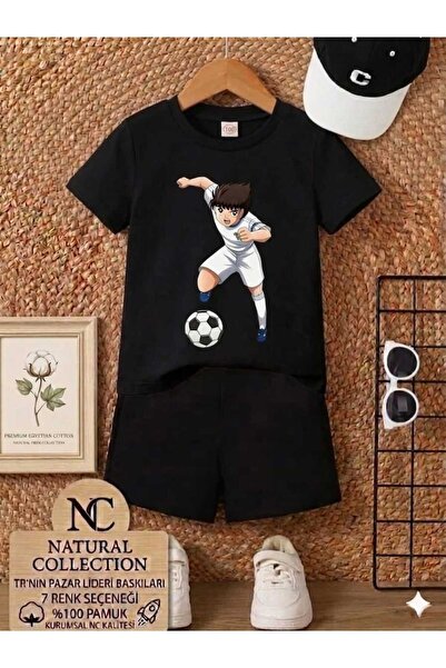 Nice Clothes Tricou și pantaloni scurți de vară pentru copii, unisex (imprime...