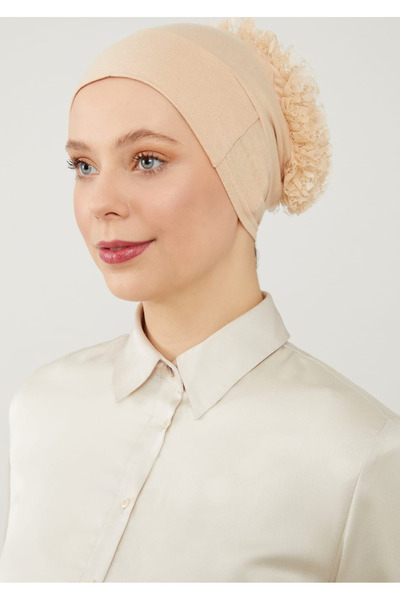 LAVENDER Αόρατο βολάν με βαμβακερή επένδυση Α.Μπεζ