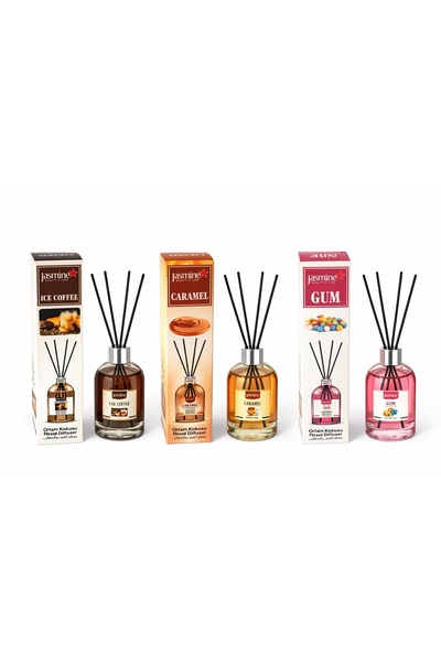 Jasmine SET DIFUZOR PREMIUM – COLECȚIA GOURMANDĂ