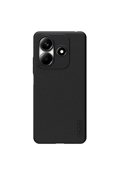 Nillkin Husă Super Frosted Shield pentru Xiaomi Redmi Note 14, Hard Case, Neagră