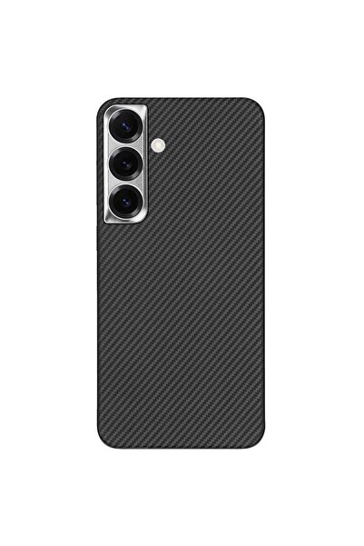 SILKASE Θήκη MagSafe από ανθρακονήματα για Samsung S25 Plus, αραμίδιο κέβλαρ,...