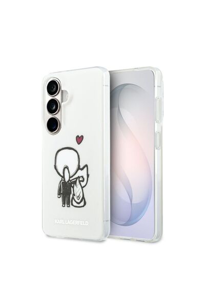 Karl Lagerfeld IML K&CH Μαγνητική Θήκη με Λογότυπο Πλάτης για Samsung Galaxy ...