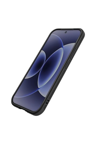 Spigen Rugged Armor Case for Xiaomi 17, Matte Black