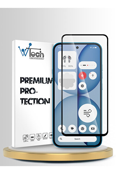 Wtech Nothing Phone (4a) 5G 2026 Premium E2E Series Full Glue Full Cover Temp...