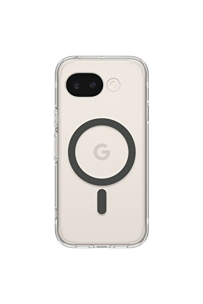 Spigen Husa Ultra Hybrid MagSafe για Google Pixel 10a, Διαφανές Γραφίτης