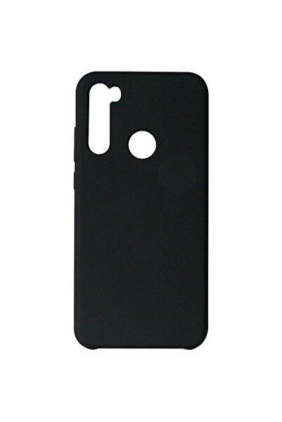 SILKASE Θήκη για Xiaomi Redmi Note 8T, SILKASE, μαύρο χρώμα, σιλικόνης