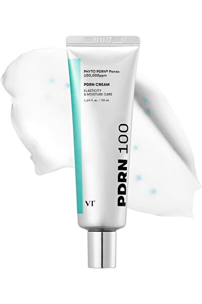 VT COSMETICS PDRN 100 Face Cream – Azulene İçerikli Nemlendirici & Sıkılaştır...