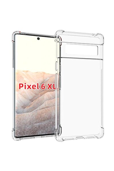 SILKASE Husa pentru Google Pixel 6 PRO, culoare transparent, silicon
