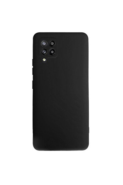 SILKASE Husa compatibila cu Samsung A42 5G , SILKASE, culoare negru, soft sil...
