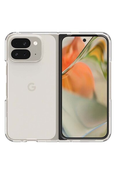 Spigen Husa Spigen, Ultra Hybrid. pentru Google Pixel 9 Pro Fold Cristal Clar