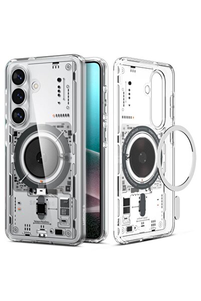 Spigen Husă Ultra Hybrid MagSafe pentru Samsung Galaxy S26, Neo One