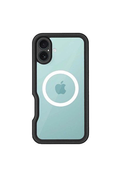 SILKASE Θήκη κατάδυσης για Apple iPhone 16, αδιάβροχη, αντικραδασμική, μαύρη.