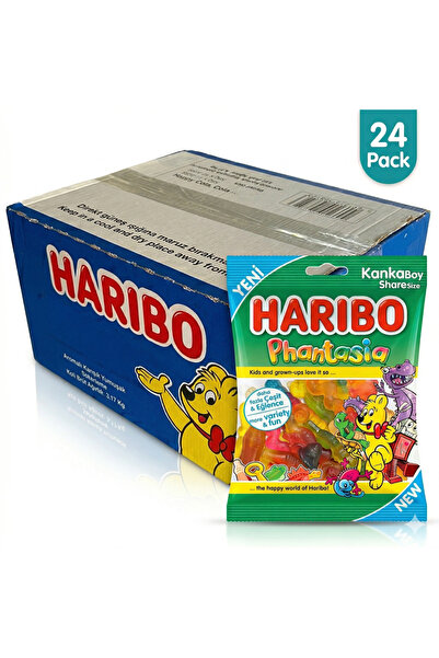 Haribo Φαντασία Χαλάλ Ζελεδάκια |   Κουτί Αξίας 24x70γρ