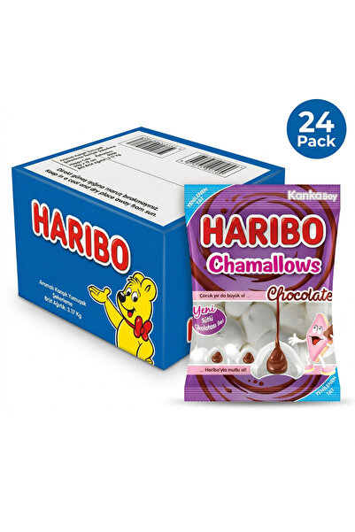Haribo Σοκολάτες Τσαμάλοους - Κουτί Πακέτο Αξίας |   24x70γρ Χαλάλ