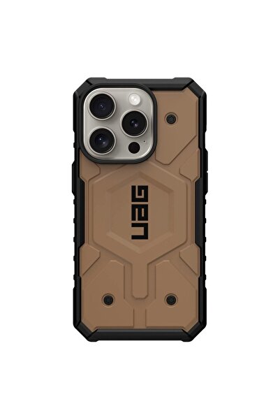UAG Husa Pathfinder MagSafe για Apple iPhone 15 Pro, σκούρο γήινο