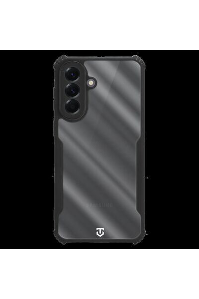 Tactical Husă Quantum Stealth pentru Samsung Galaxy A57 Transparent/Negru