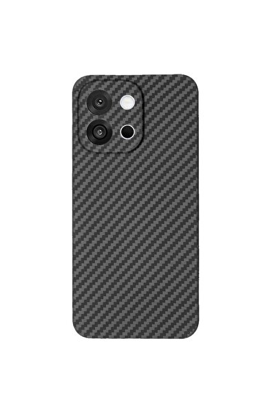 SILKASE Θήκη από ανθρακονήματα για OnePlus 13s, αραμίδιο κέβλαρ, μαύρο ματ