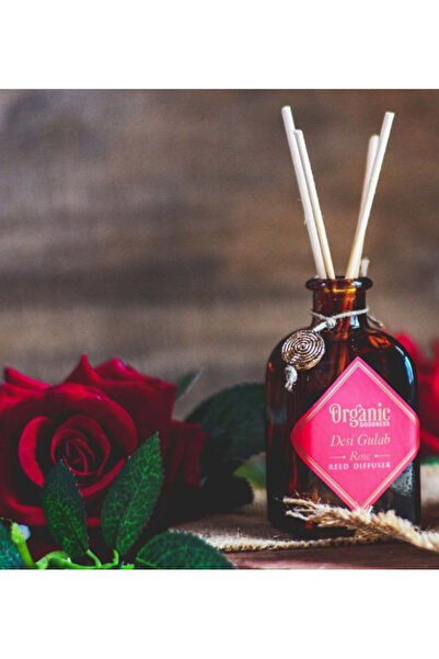 Song of India Διαχυτήρας Αρωμάτων με Στικς  "Ντέσι Γκουλάμπ Ρόουζ " - Διαχυτή...