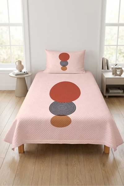 Evmila Σετ για νέους με γεωμετρικό σχέδιο κύκλων-Μίνιμαλ αφηρημένο μοντέρνο κ...