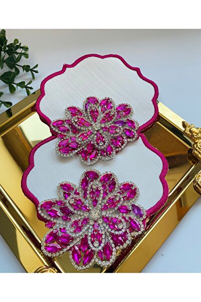 ELÇİÇEK HOME Sunum Peçete,Kokteyl Peçete,Kahve Yanı Sunum Peçete 2 Adet