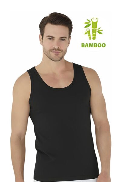 Özten İç Giyim Super Soft Bamboo Men's Undershirt Ozt1-1005