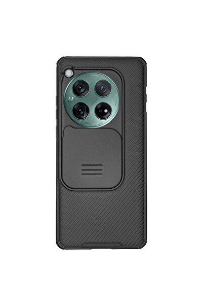 Nillkin Husa pentru OnePlus 12, camera privacy, plastic negru