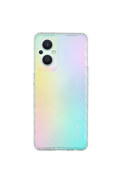 SILKASE Husa pentru OPPO Reno 7 Lite , silicon/plastic, transparent