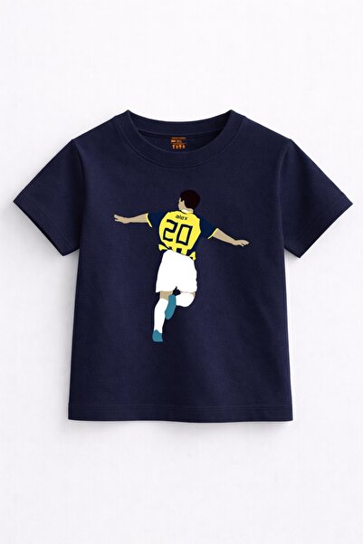 Rabona Fashion Žuta, tamnoplava, kapetanska legenda - majica za decu sa likom...