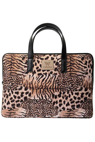 Wallery Bags 13 / 13.3 / 14 Inç Macbook Air Pro Ultrabook Laptop Çantası