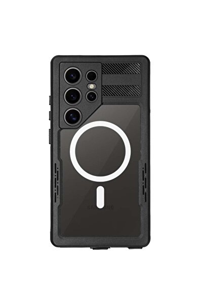 SILKASE Θήκη κατάδυσης για Samsung Galaxy S24 Ultra, αδιάβροχη, αντικραδασμικ...