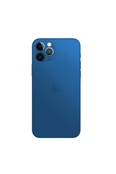 SILKASE Husa 0.3mm Apple iPhone 12 Pro, SILKASE, subtire, culoare albastru, p...